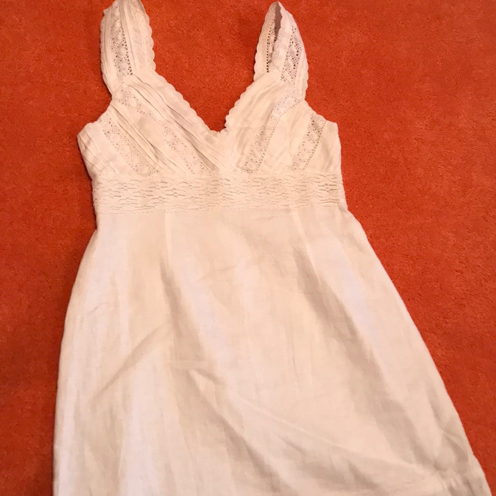 Lilly white dress